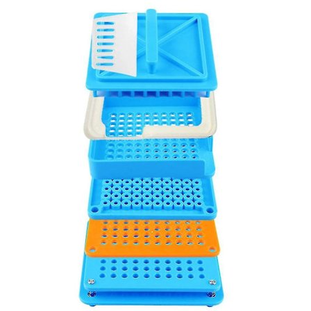 100 Hull Manuell Kapsel Fyllemaskin #0 Farmasøytiske Kapsler Lager DIY Medisin Piller Pulver Fyller