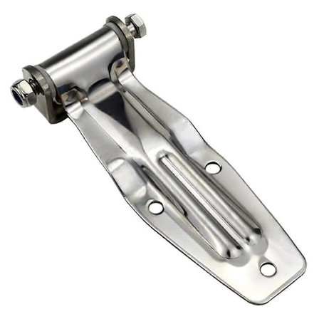 Ruostumattomasta teräksestä valmistettu säiliöoven sarana jäähdytetty kylmävarastolokeron asennus kuorma-auto pakettiauto Express C