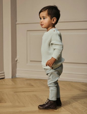 Lil'Atelier Nbmohio Loose Pant Lil - Green - 62