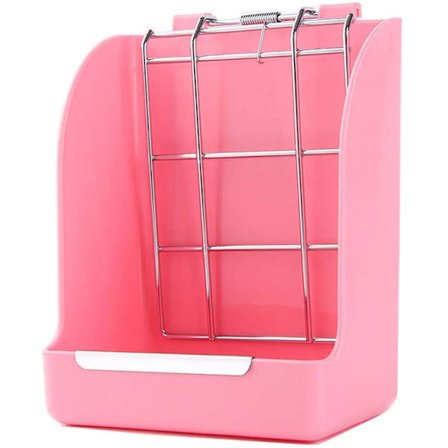 Kanin Hø Foderautomat Marsvin Hø Stativ Krybbe Kanin Hø Holder