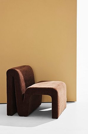 Jotex - Sessel Kiefer/Sperrholz/Polyester/Polyätherschaum/Samt Odette - Kaufen Pastill - Möbel bei Jotex