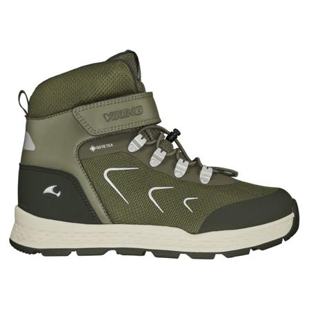 Viking Footwear Kids' Liam Gore-Tex Children lined boots Green 31