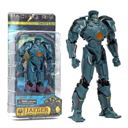 Ny Anime Pacific Rim Figur Wanderer Typhoon Lys Actionfigurer Værelse Skrivebord Ornament Dekoration Julegave Til Børn Legetøj