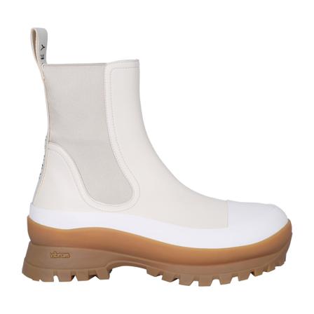 Stella McCartney, Ankle Boots Biały, Kobieta, Rozmiar: 38 EU