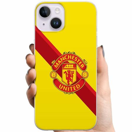 Apple Iphone 14 Plus Tpu Mobilskal Manchester United Fc