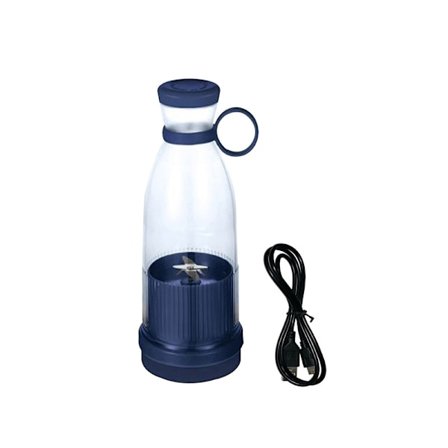 500 ml Elektrisk frukt Bärbar Juicer Mixer Smoothie Blender 4000Mah Power Uppladdningsbar Bärbar Blender Smoothie