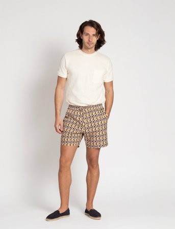 The Resort Co. Resort Shorts Hydra - Multi/patterned - M 43 cm