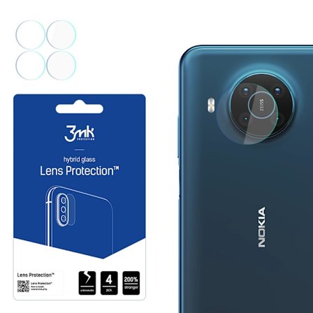 Nokia X20 - 3mk Lens Protection
