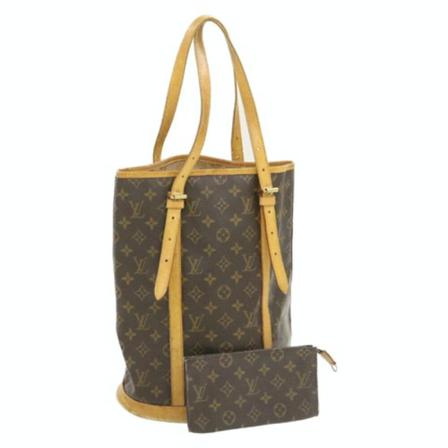 Louis Vuitton Vintage, Pre-owned Shoulder Bag Bruin, Dames, Maat:ONE Size