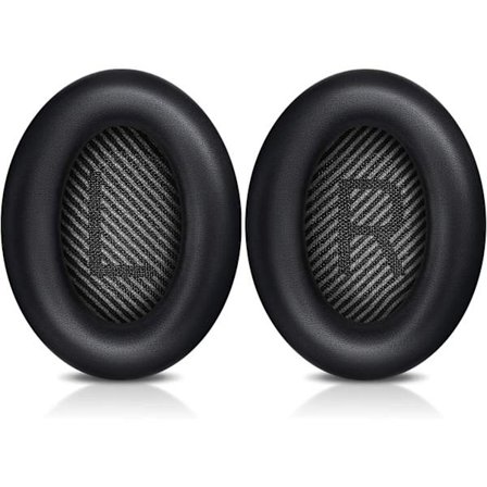 Utskiftbare skumøreputer Øreputerpute for Bose Quiet Comfort 15 QC15 QC25 QC35 Ae2 Ae2i Ae2w Rundt øre hodetelefoner Indre skumputer og matter