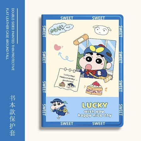 Fodral för iPad Pro 2018 Edition 11" Bok Tårta Mini Minnie Mus och Tecknad Airbag