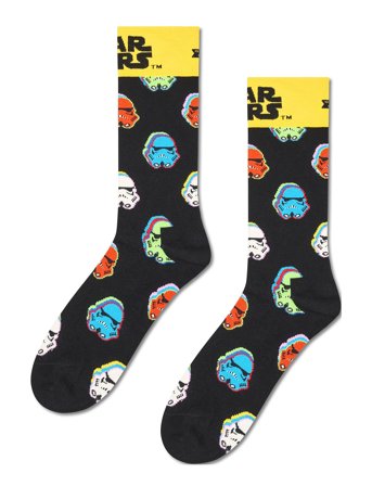 Star Wars Stormtrooper Sock Black Happy Socks