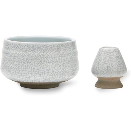 Matcha piskeris og skål & piskerisholder, Chasen-holder, Matcha-skåle kopper håndtag blandingsstativ, Match-sigte piskeris håndlavet børste