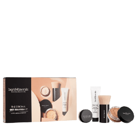 bareMinerals Get Started Kit Presentaskar & set Dam Beige 1 PCS