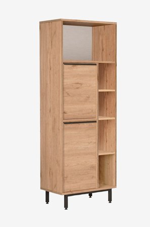 Homitis - Køkkenskab-Carl - Brun - Skabe - Fra Homeroom