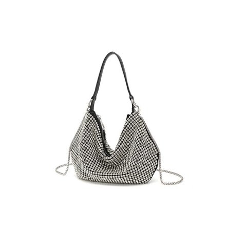 Diamant taske skuldertaske bling rhinsten diamant ny diamant taske