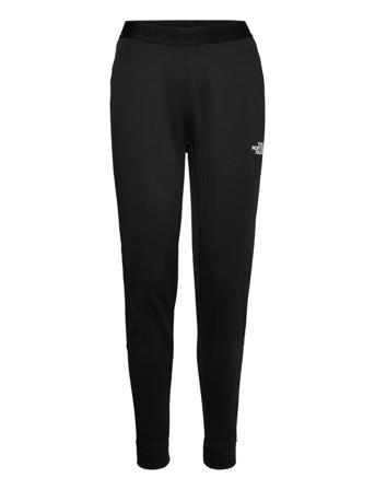 W Ma Fleece Pant Sweatpants Mjukisbyxor Svart The North Face
