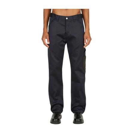 Alexander McQueen Bukser Blå, Herre Chinos