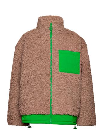 Dakota, 1504 Curly Teddy Sweat-shirts & Hoodies Fleeces & Midlayers Monivärinen/Kuvioitu STINE GOYA