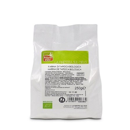 La Finestra Sul Cielo Farina Di Tapioca Bio 250g