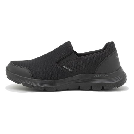 Skechers Sneakers Sort, Herre, Størrelse: 45 EU