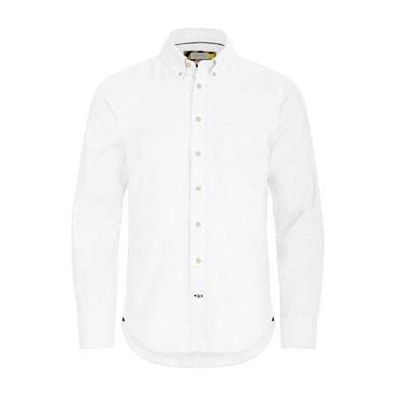 J. Harvest & Frost Yellow Bow Skjorte slim fit Hvit, Klær