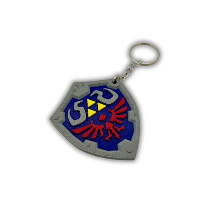 Zelda Shield nyckelring