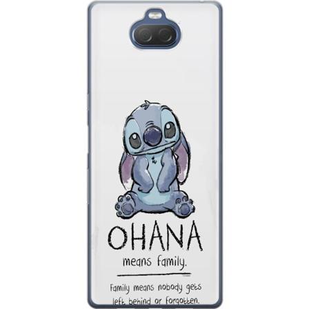 Sony Xperia 10 Plus Gjennomsiktig deksel Stitch Ohana