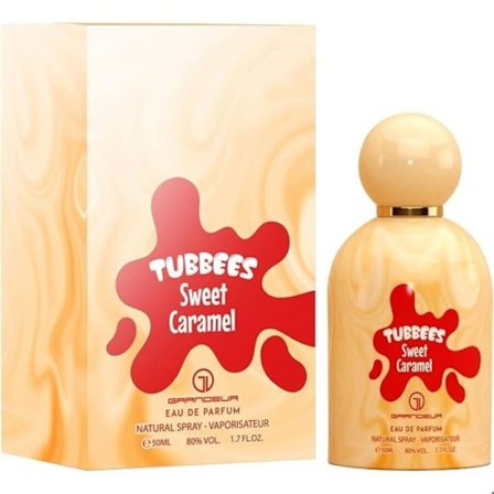Grandeur Unisex Tubbees Sweet Caramel Eau de Parfum 50 ml