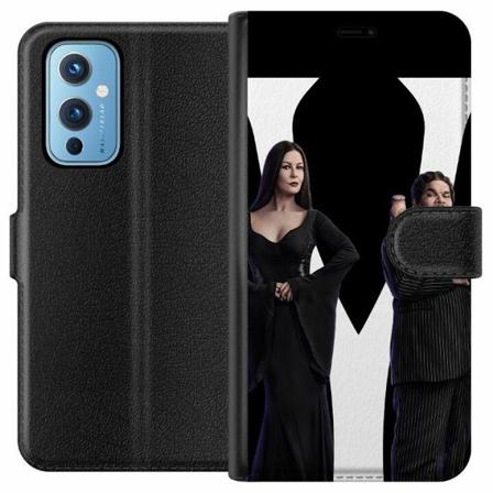 Oneplus 9 Plånboksfodral Wednesday Addams