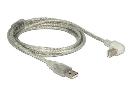 Delock USB-kabel - USB til USB-type B - 2 m