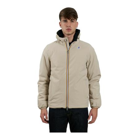 K-Way Light Jas , Beige , Heren , Maat: L