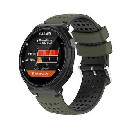 Til Garmin Approach S6 Silikone Sports-urrem i to farver