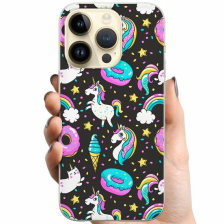 Apple Iphone 14 Pro Tpu Mobilskal Unicorn