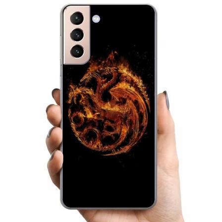 Samsung Galaxy S21 Tpu Mobilskal House Of The Dragon