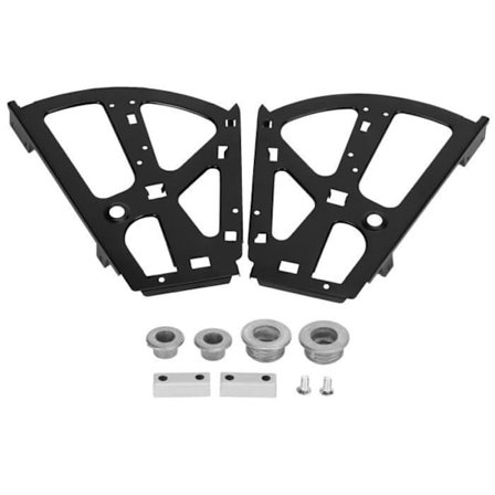 HURRISE Skoskåp Flip Rack Skoskåp Gångjärn 2-lagers Flip Rack Möbeltillbehör