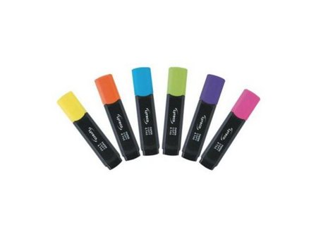 LYRECO Överstrykningspenna 6/fp - Lyreco - Kontorsmaterial - Pennor - Överstrykningspennor