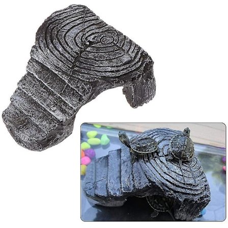 Reptilplattform Sköldpadds Akvarium Dekoration Trappor Hållbar