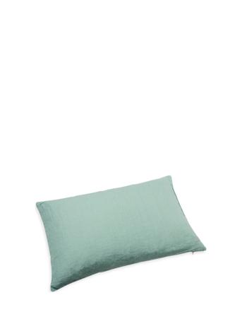 Bente Linen Pillow Home Textiles Cushions & Blankets Cushions Grön Monday Sunday