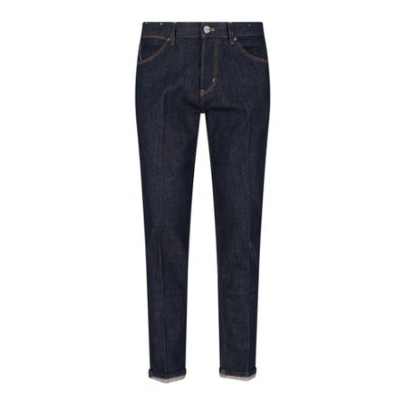PT Torino, Straight Jeans Blauw, Heren, Maat:W40