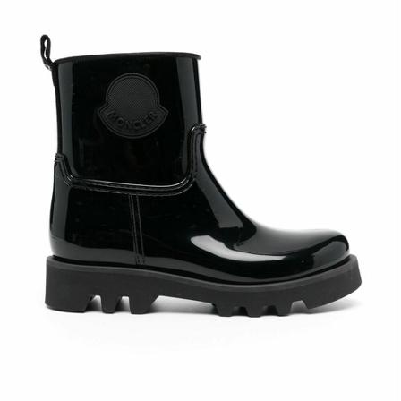 Moncler, Ankle Boots Zwart, Dames, Maat:40 EU