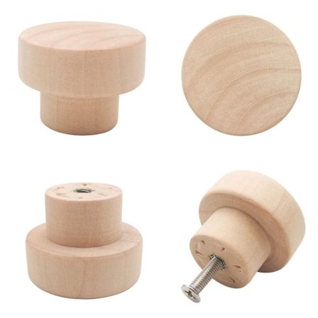 10 stk. Skapknotter Kommodeknotter Skuffeknotter