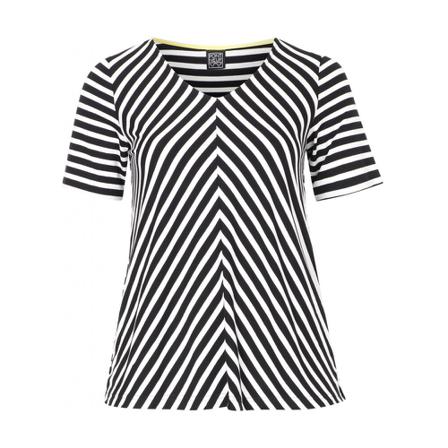 Pont Neuf Romina T-shirt Sort, Dame Bluser