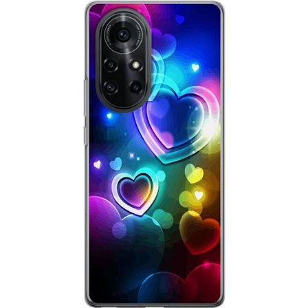 Kompatibel Mobilcover til Huawei Huawei nova 8 Pro NeonKærlighed