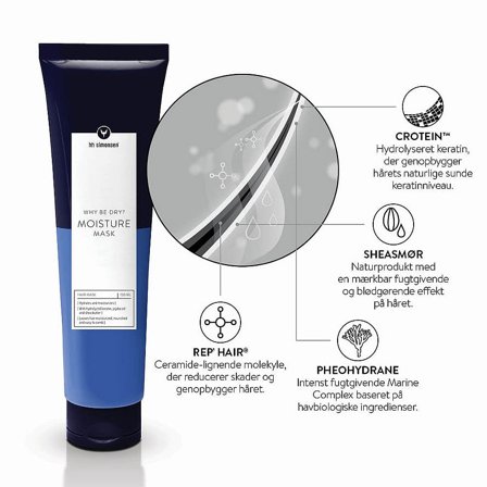 HH Simonsen Moisture Mask 150 ml, Hår, Shampoo & Hårpleje, Hårkur