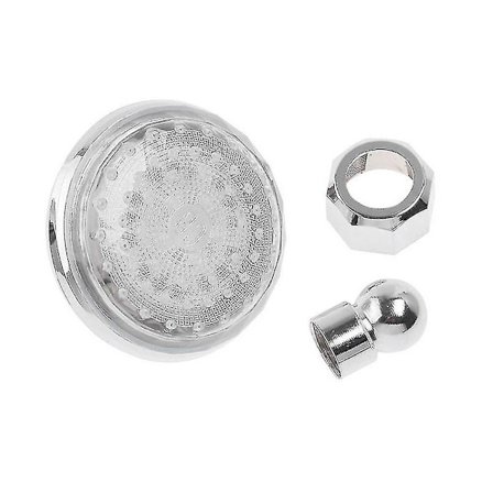 Justerbar Automatisk LED Farveskiftende Bruseshowerhoved Facut Hjem Badeværelse Dekoration