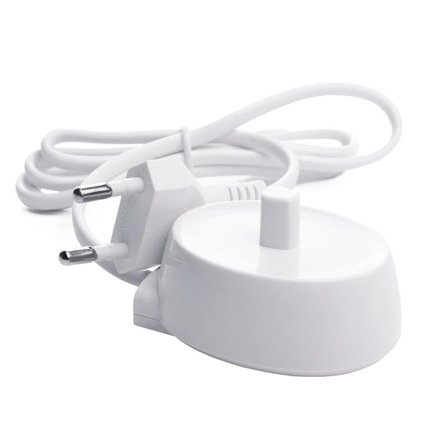 Laddare för Oral B Elektrisk Tandborste med Tandborsthållare vit