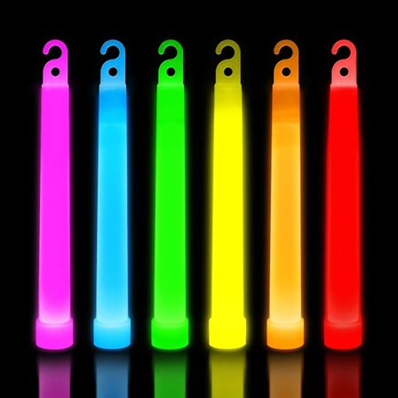 30 Ultra Bright Glow Sticks i Bulk - Multi Use Glowsticks för Fester Ljus med 12 Timmars Varaktighet