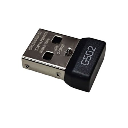Ny USB-modtager til G502 trådløs gamingmus USB-adapter