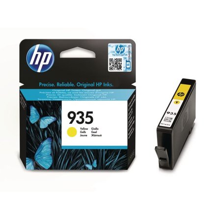 HP Bläckpatron, 935, C2P22AE, gul, singelförpackning - Lyreco - Toner och bläck - Bläckpatroner - Bläckpatroner HP